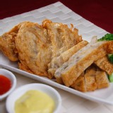 【慶桐】手工牛蒡天婦羅