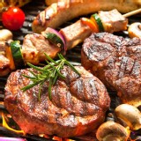 【買一送一】【勝崎牛排】美國CAB藍帶雪花牛排(每片只要54元)