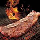 【買一送一】【勝崎牛排】美國藍帶凝脂帶骨牛小排(每片只要74元) 特價：$148