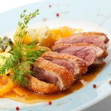 【買一送一】【勝崎牛排】法式頂極鴨胸(每片只要154元) 特價：$308