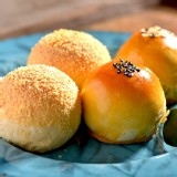 【拿破崙先生】烏豆沙×金沙蛋黃酥