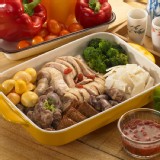 【雞婆鹹水雞】私房酒窖醉雞 歡樂全家餐 特價：$309