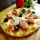 【Siena(西恩納)香草工坊】西哥辣香腸Pizza