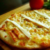 【Siena(西恩納)香草工坊】金黃玉米起司Pizza