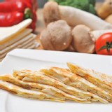 【阿墨薄餅】泡菜菇菇起士薄餅