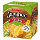 【加卡比】薯條(鹽味) 90公克盒裝五小袋入(18公克x5袋) 特價：$50