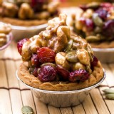 【蘿蒂烘焙】養生堅果塔(8的倍數出貨) 特價：$29