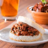 【紅龍】台菜三杯雞米漢堡 (3顆入) 特價：$127