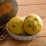 【小語媽饅頭】南瓜蔓越莓饅頭 6入