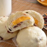 【小語媽饅頭】鮮奶蔓越莓起司饅頭 6入 特價：$190