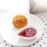 【豆穌朋】草莓雙餡泡芙6入 特價：$135