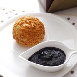 【豆穌朋】藍莓雙餡泡芙6入