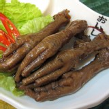 【黑棟滷味】滷香雞腳 特價：$40