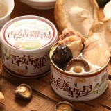【軒閣食品-鮮盒子】香菇雞湯 個人份常溫湯品 特價：$84