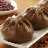 【豆香村】黑糖豆沙包(紅豆餡)(素食) 特價：$68