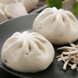 【豆香村】芋頭豆沙包(芋頭餡)(蛋奶素) 特價：$68