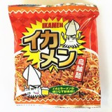 日本【宅間】烏賊麵墨魚絲點心麵