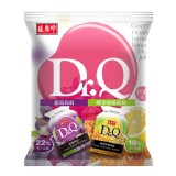 【盛香珍】Dr. Q雙味蒟蒻果凍(葡萄+蜂蜜檸檬)（單口味須以10的倍數下單） 特價：$35