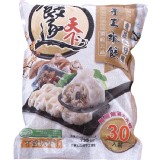 【四海遊龍】香菇瓜仔雞水餃（滿20包可再打77折 平均最低115.5元）