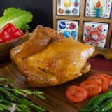 【憶鵝時】煙燻茶雞 特價：$200