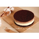 【連珍】雙乳酪巧克力慕斯蛋糕(葷食) 特價：$299