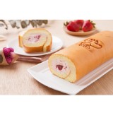 【連珍】草莓生乳捲(奶蛋素)