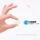 加厚款出遊便攜包裝純綿壓縮小方巾20入(5的倍數下單)