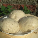 【爸爸加油】芋頭牛奶饅頭6入(奶素) 特價：$120