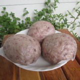 【爸爸加油】紫心地瓜饅頭6入(奶素) 特價：$120