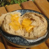 【爸爸加油】熔岩芝心起司饅頭6入(奶素)