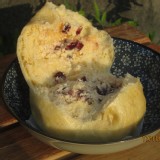 【爸爸加油】蔓越莓乳酪饅頭6入(奶素)