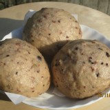 【爸爸加油】糙米麩雜糧饅頭(奶素) 特價：$100