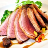 【實驗廚房】農場自產自銷！吃的安心『法式櫻桃鴨胸排』