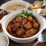 【帝豪花雕雞】花雕仿仔雞腿煲(2~3人份)