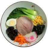 【明治麵屋】A1明治叉燒豚骨拉麵 特價：$70