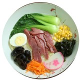 【明治麵屋】A8蜜汁叉燒豚骨拉麵 特價：$70