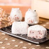 【沃野甜品工坊】椰奶紅豆 鮮奶涼糕 特價：$30