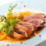 【買一送一】【勝崎牛排】法式頂極櫻桃鴨胸(每片只要134.5元)