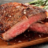 【買一送一】【勝崎牛排】澳洲安格斯黑牛凝脂牛排(每份只要76元) 特價：$152