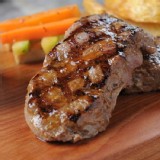 【買一送一】【勝崎牛排】澳洲穀飼雪花牛排(每份只要64.5元) 特價：$129