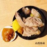 【元榆牧場】《快速料理》古早味鳳梨豆醬雞湯(土雞) 特價：$99