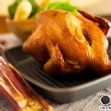 【元榆牧場】《團購美食》煙燻甘蔗雞(土雞)-小包裝/350g 特價：$165