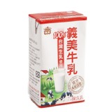 【義美】100%台灣生乳製義美牛乳(保久乳)1瓶 特價：$22