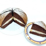 【正家旺】黑巧布丁波士頓蛋糕-布丁口味9吋 特價：$260