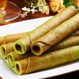 【亞咪yummy】抹茶蛋捲10入