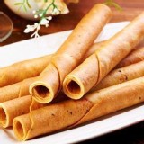 【亞咪yummy】芝麻蛋捲10入