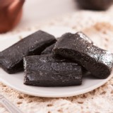 台灣製!【老師傅】手工台灣黑芝麻糕(素)