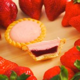 【豆穌朋】乳酪塔-草莓6入(奶蛋素可食) 特價：$187