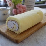 【Pan手感的店】蜜糖芋頭米蛋糕捲