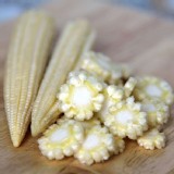 [主購禮] 單筆訂單份數滿5份，主購禮送【鮮綠】紅鬚玉米筍1份 特價：$0